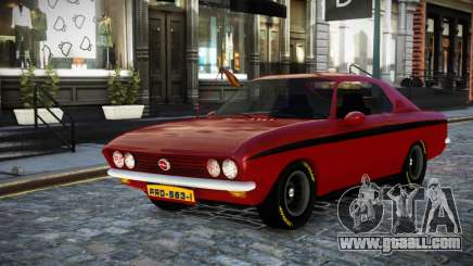 Opel Manta Lisihasa for GTA 4