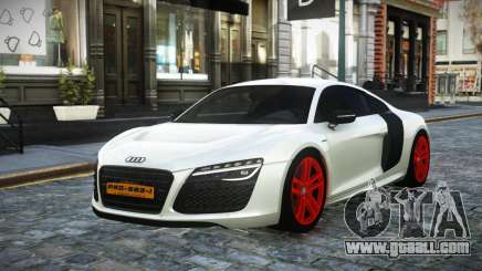 Audi R8 Cerna for GTA 4