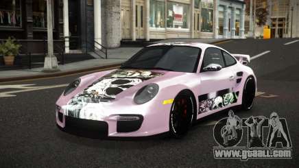 Porsche 977 GT2 Ashid S14 for GTA 4