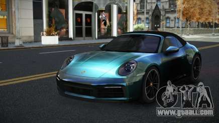 Porsche Carrera S Brarin S13 for GTA 4