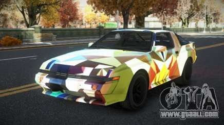 Mitsubishi Starion Najen S3 for GTA 4
