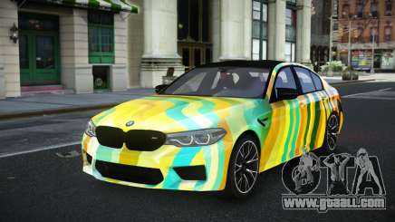 BMW M5 Ziery S10 for GTA 4