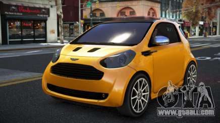 Aston Martin Cygnet Geefa for GTA 4