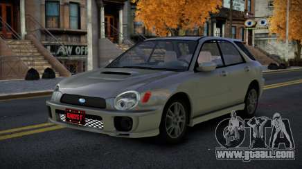 Subaru Impreza Zerojuw for GTA 4