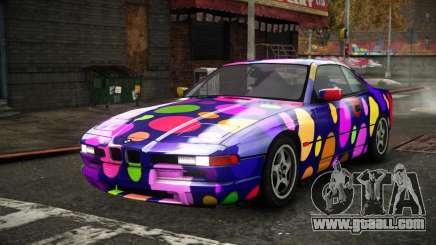 BMW 850CSi Saberon S3 for GTA 4