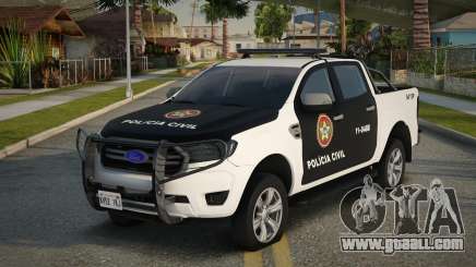 Ford Ranger 2018 PCERJ for GTA San Andreas