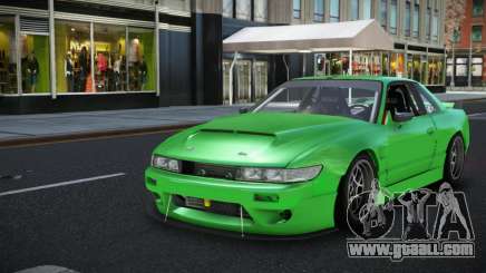 Nissan 240SX Pubihu for GTA 4