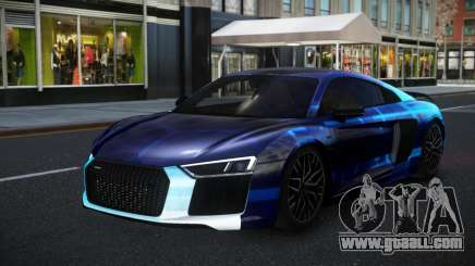 Audi R8 Thehaf S10 for GTA 4