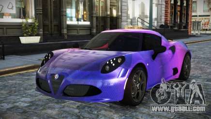 Alfa Romeo 4C Neygail S8 for GTA 4