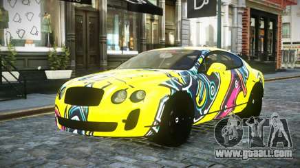 Bentley Continental SS Jasgaer S1 for GTA 4