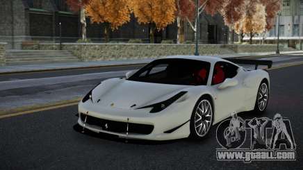 Ferrari 458 Niji for GTA 4