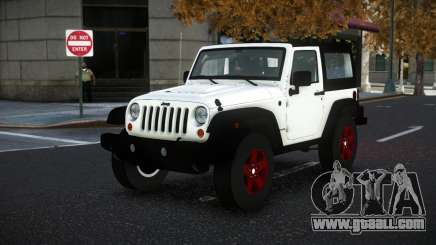 Jeep Wrangler Paowi for GTA 4