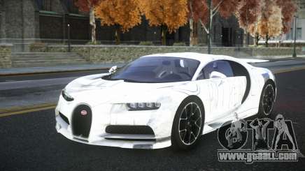 Bugatti Chiron Ashow S7 for GTA 4