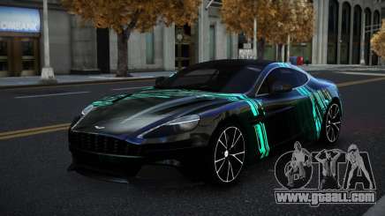 Aston Martin Vanquish Gably S12 for GTA 4