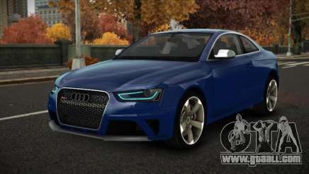 Audi RS4 Qamnu for GTA 4