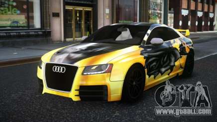 Audi S5 Carelle S13 for GTA 4