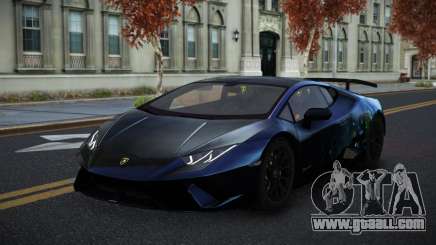 Lamborghini Huracan Nahry S5 for GTA 4