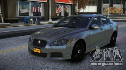Jaguar XFR Uwop for GTA 4