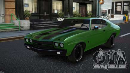 Chevrolet Chevelle Vozu for GTA 4