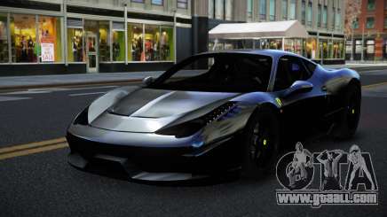 Ferrari 458 Mewtucika for GTA 4
