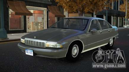 Chevrolet Caprice Caknosu for GTA 4