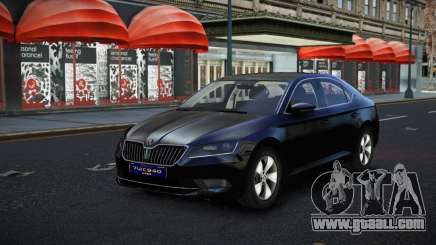 Skoda Superb Benohe for GTA 4