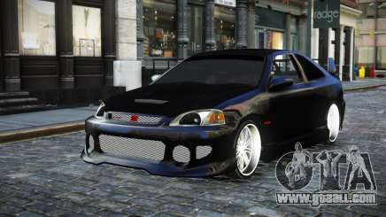 Honda Civic Qekidetu for GTA 4