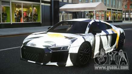 Audi R8 Thehaf S6 for GTA 4