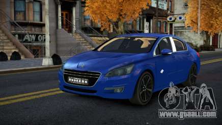 Peugeot 508 Copap for GTA 4