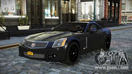 Cadillac XLR Osoh for GTA 4