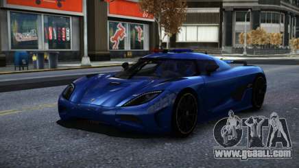Koenigsegg Agera Yizbidul for GTA 4