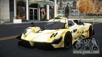 Pagani Zonda Those S3 for GTA 4