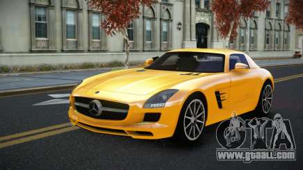 Mercedes-Benz SLS AMG Hafer for GTA 4