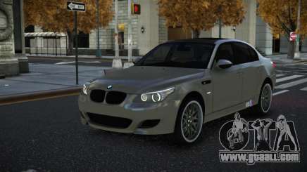 BMW M5 E60 Qobucipaw for GTA 4