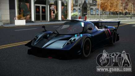 Pagani Zonda Those S5 for GTA 4