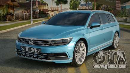 Volkswagen Passat Variant B8 Kason for GTA San Andreas
