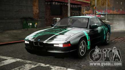 BMW 850CSi Saberon S13 for GTA 4