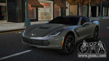 Chevrolet Corvette Noyitukog for GTA 4