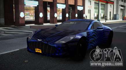 Aston Martin One-77 Jasan S11 for GTA 4
