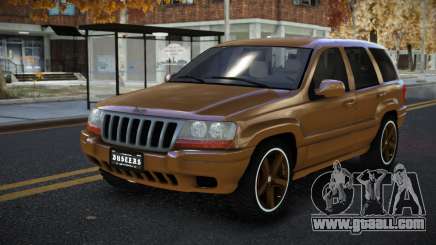 Jeep Grand Cherokee Qemvikoxa for GTA 4