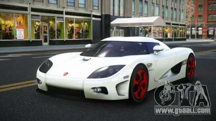 Koenigsegg CCX Zikma for GTA 4