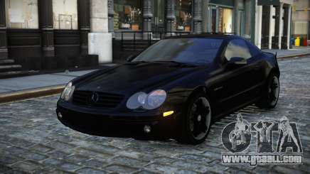 Mercedes-Benz SL65 AMG Gagixi for GTA 4