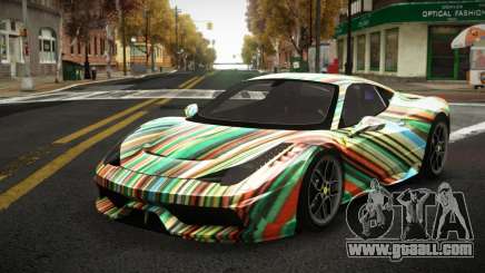 Ferrari 458 Ashber S4 for GTA 4