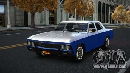 Chevrolet Chevelle Tedeme for GTA 4