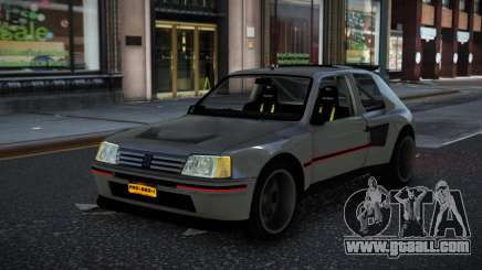 Peugeot 205 Zokumey for GTA 4