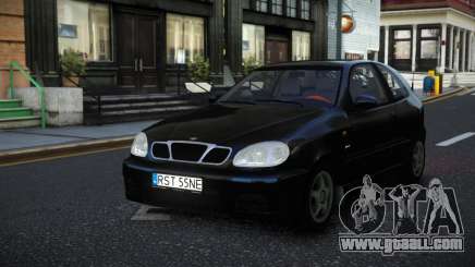Daewoo Lanos Ones for GTA 4