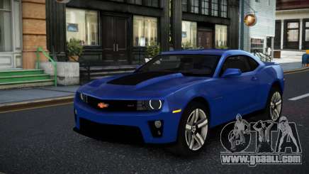 Chevrolet Camaro Qaabo for GTA 4