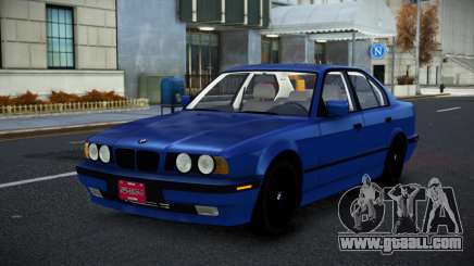 BMW M5 E34 Wuzi for GTA 4