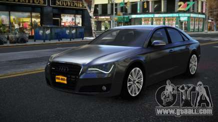 Audi A8 Yirmonuf for GTA 4