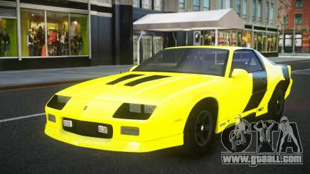 Chevrolet Camaro Steshy S11 for GTA 4